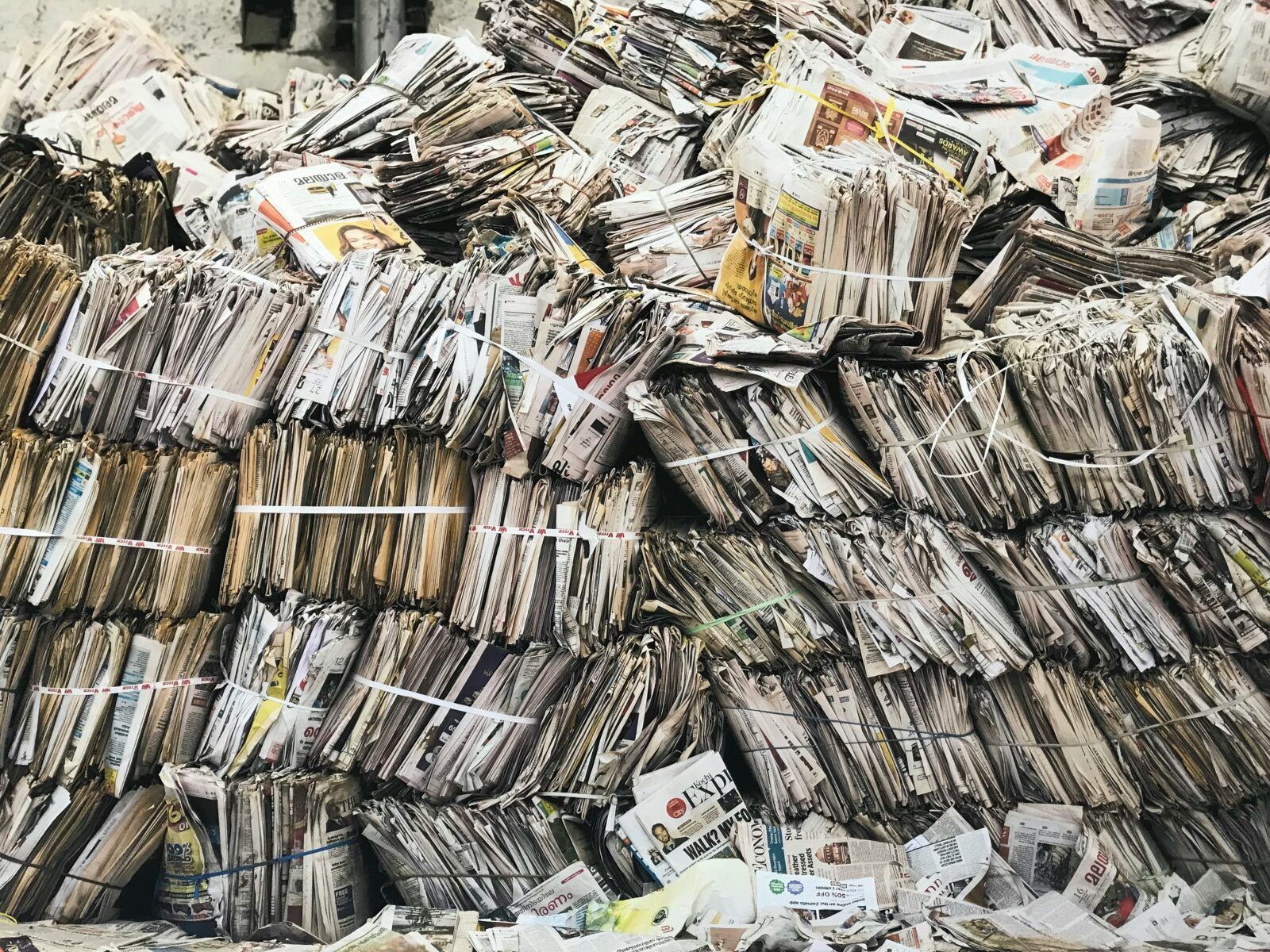Amontonamiento de documentos
